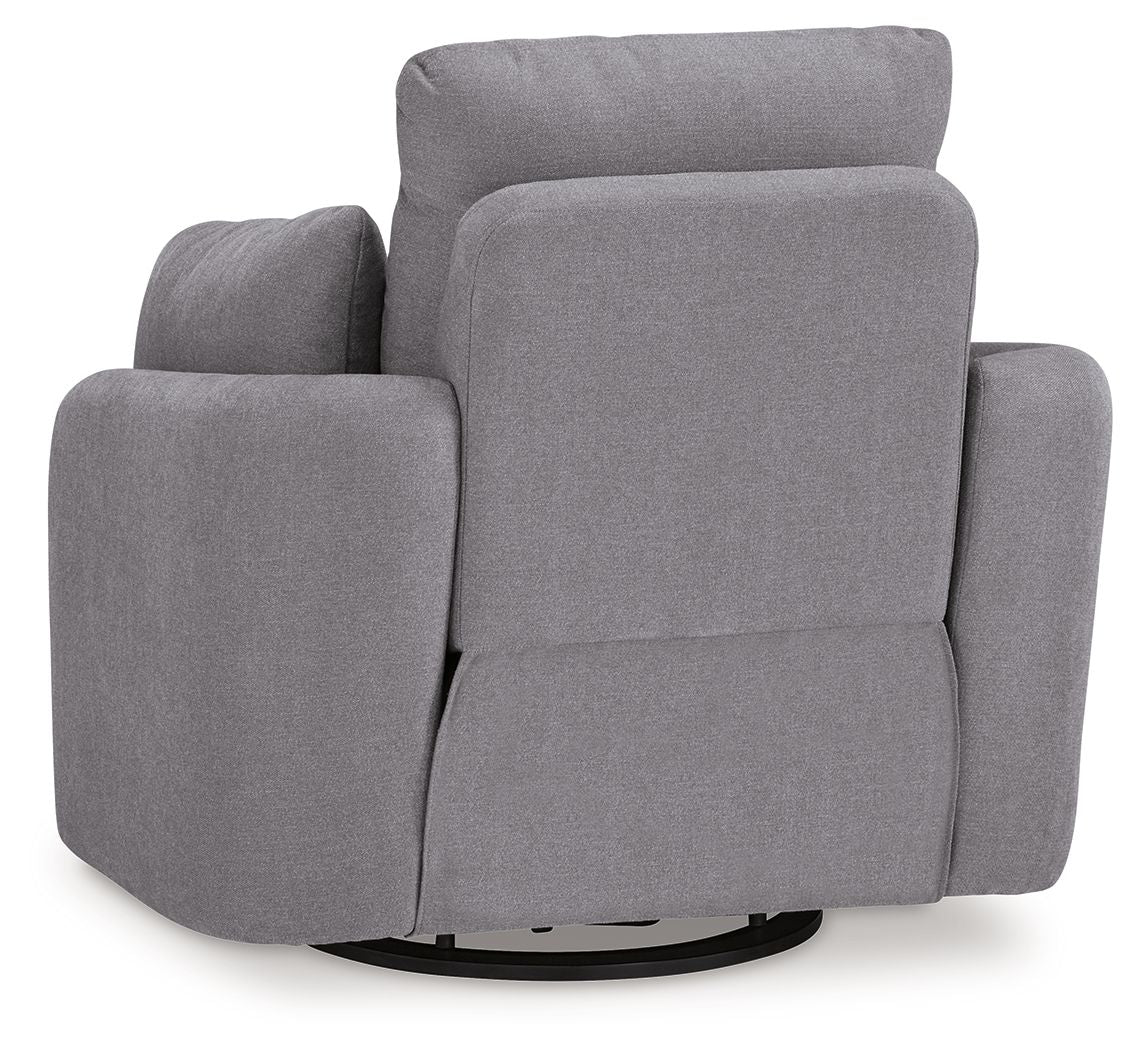 Modmax - Swivel Glider Recliner - Hornell Furniture Outlet