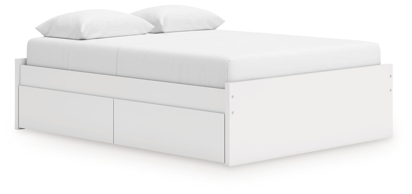 Onita - Platform Bed - Hornell Furniture Outlet