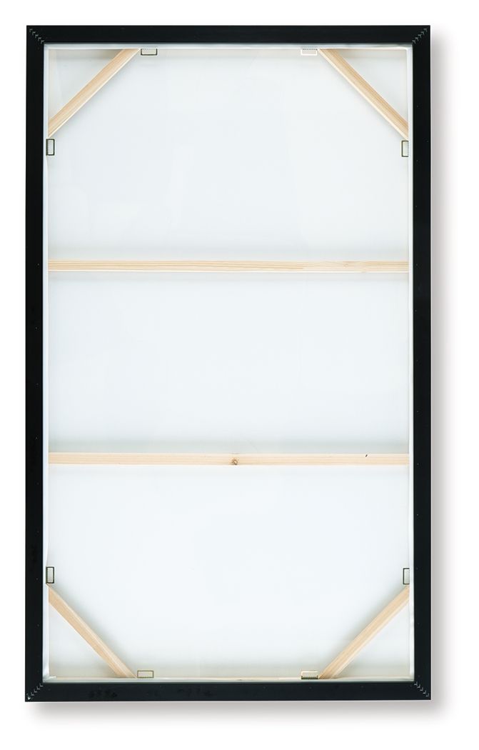 Adilson - White / Gray / Black - Wall Art - Hornell Furniture Outlet