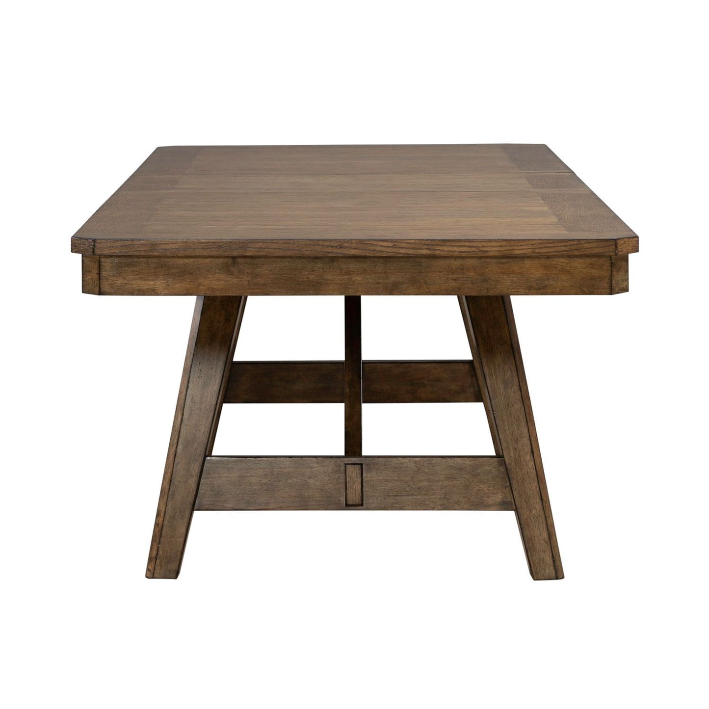 Carolina Park - Trestle Table - Brown - Hornell Furniture Outlet