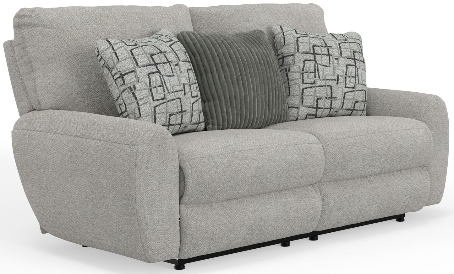 Maxwell - Power Deep Seat Reclining Loveseat - Hornell Furniture Outlet