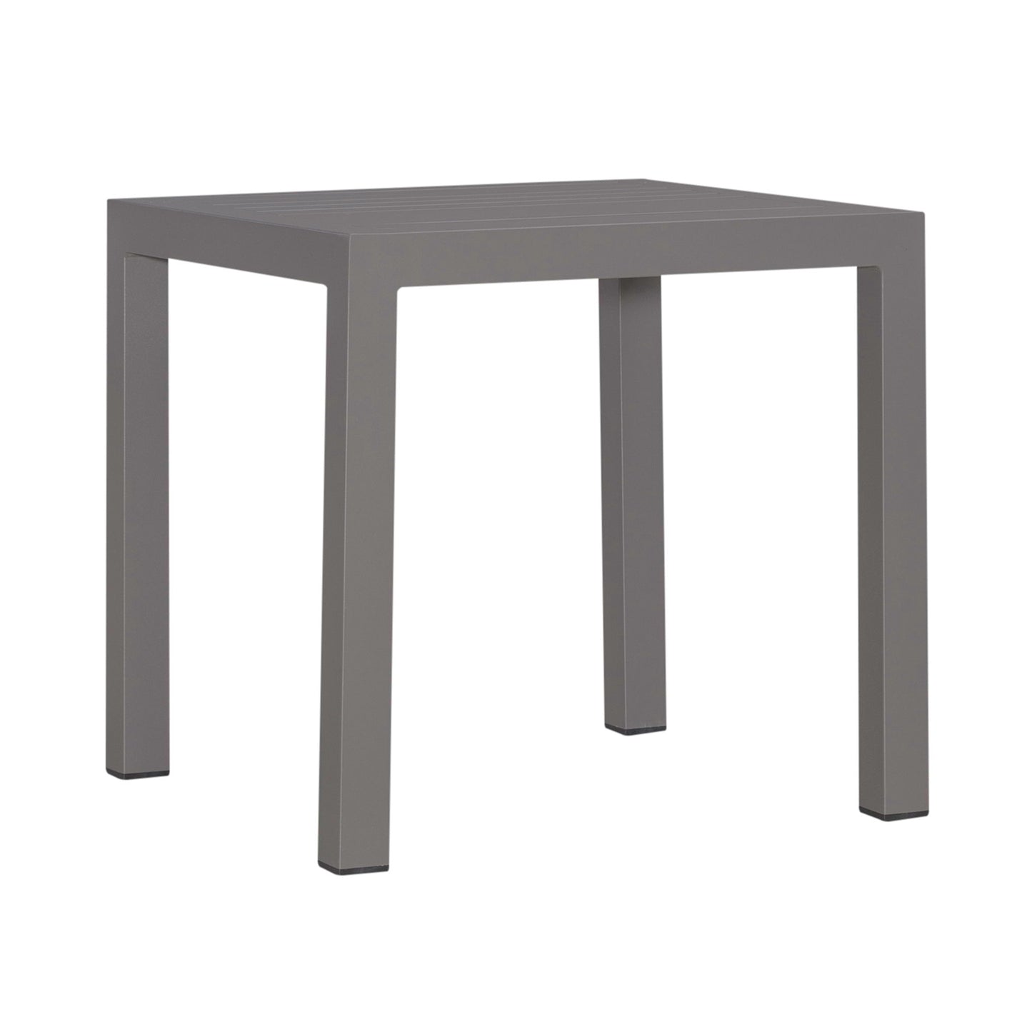 Plantation Key - Outdoor End Table - Granite - Hornell Furniture Outlet