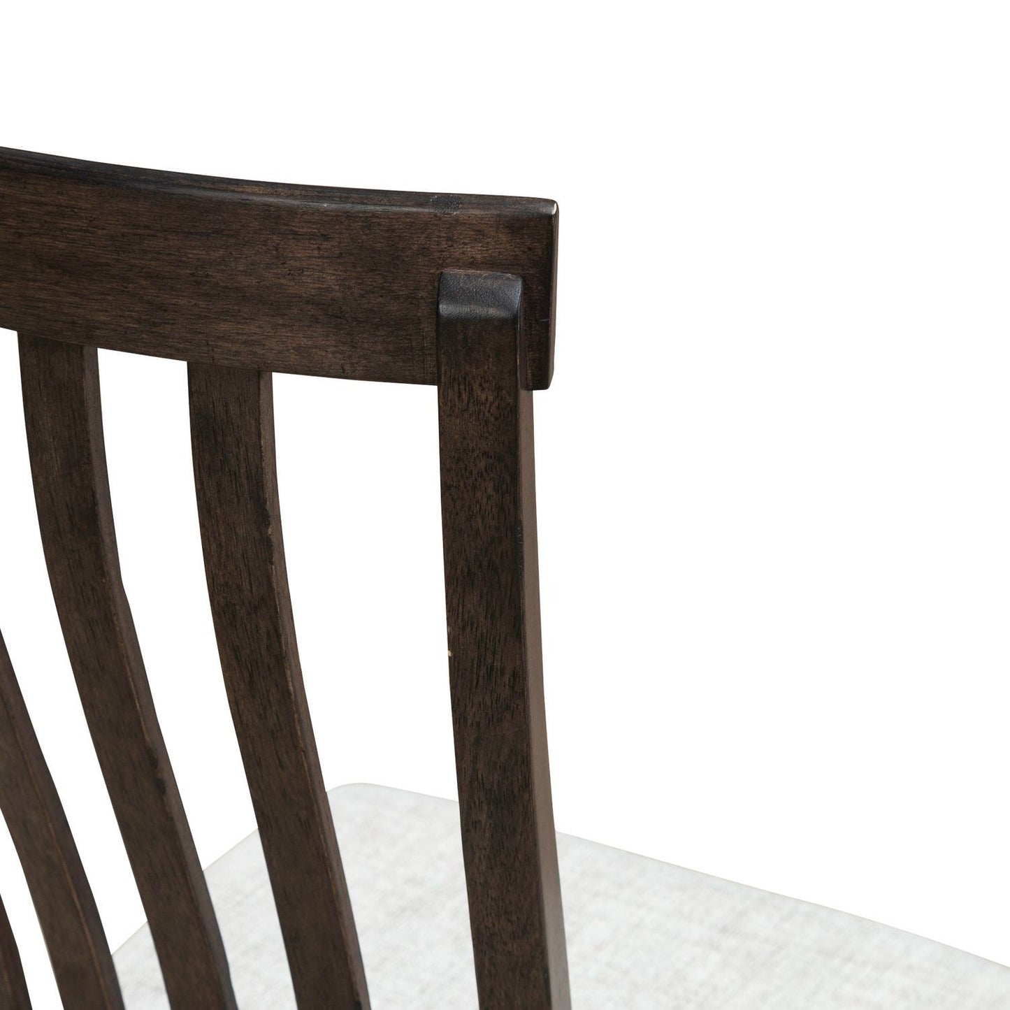 Grant Park - Slat Back Side Chair (RTA) - Brown - Hornell Furniture Outlet