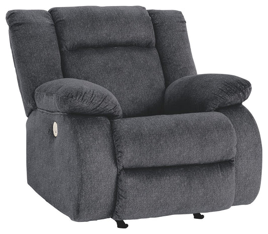 Burkner - Marine - Power Rocker Recliner - Hornell Furniture Outlet