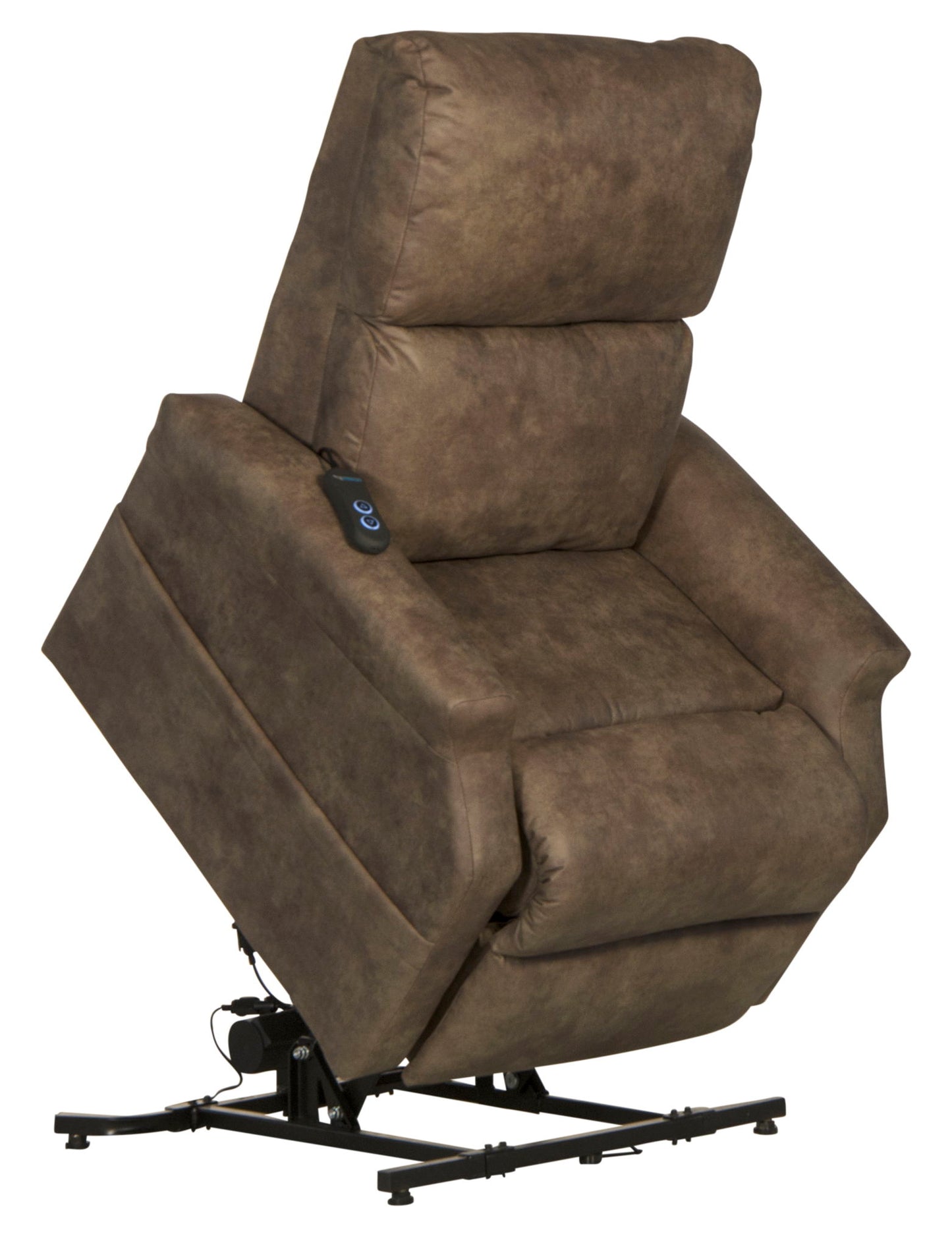 Brett - Power Lift Recliner - Coffee - Hornell Furniture Outlet