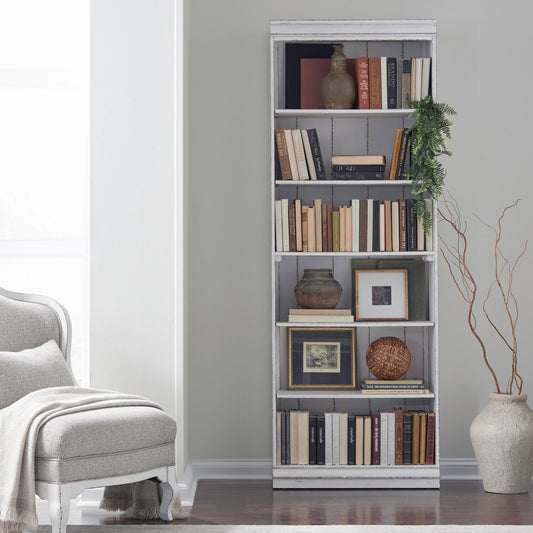Magnolia Manor - Bookcase (RTA) - Hornell Furniture Outlet