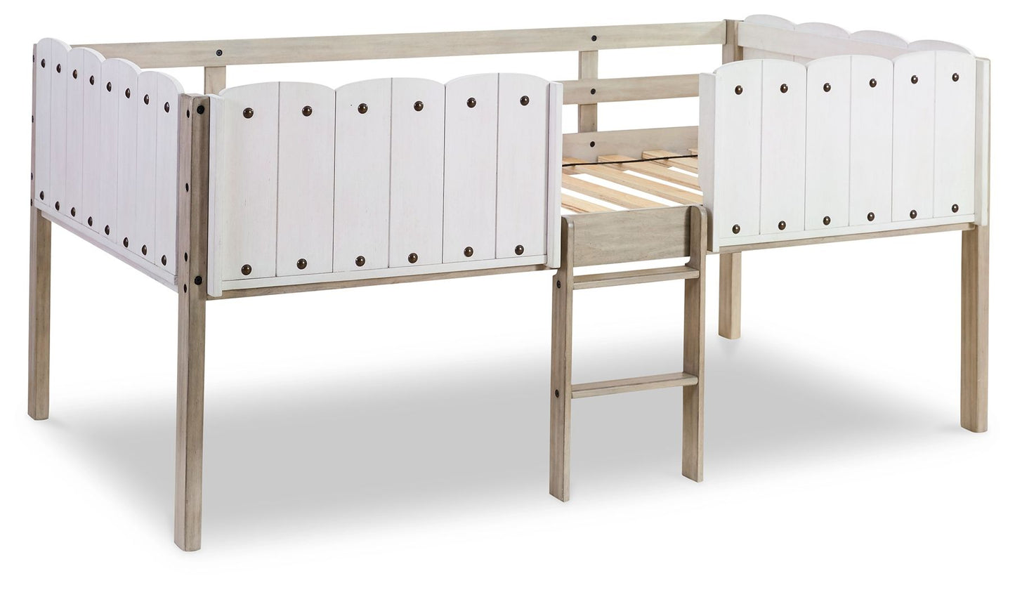 Wrenalyn - Loft Bed Frame - Hornell Furniture Outlet
