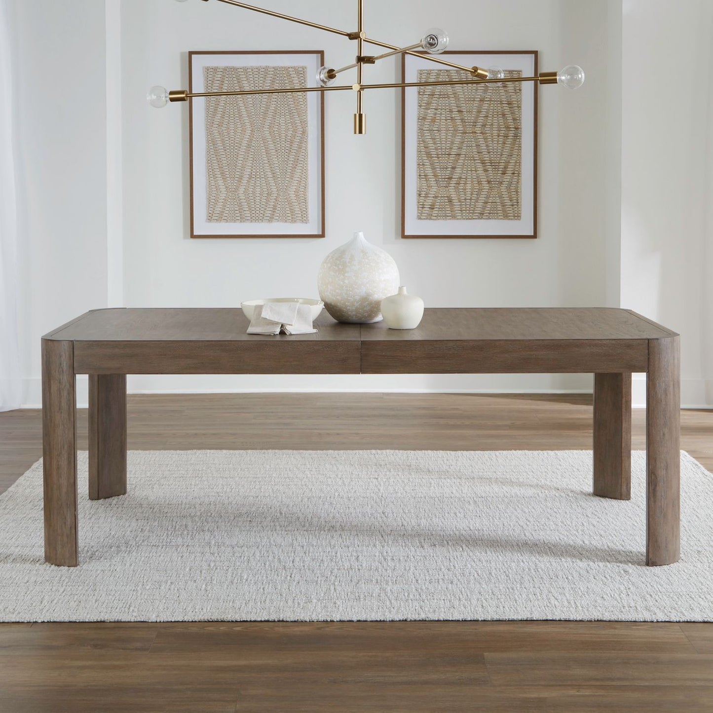 South Bend - Rectangular Leg Table - Hornell Furniture Outlet