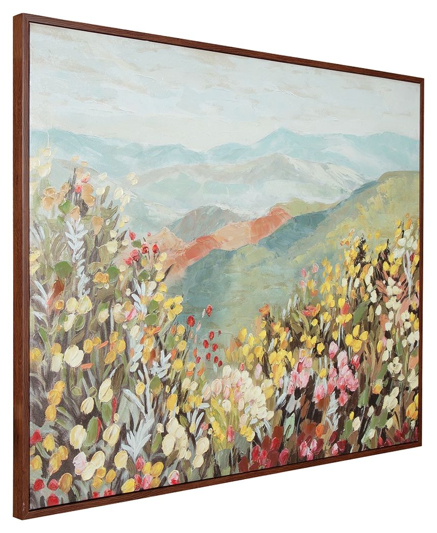 Pryorley - Multi - Wall Art - Hornell Furniture Outlet