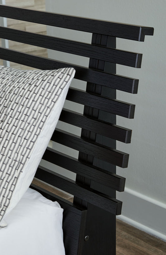 Danziar - Slat Headboard - Hornell Furniture Outlet