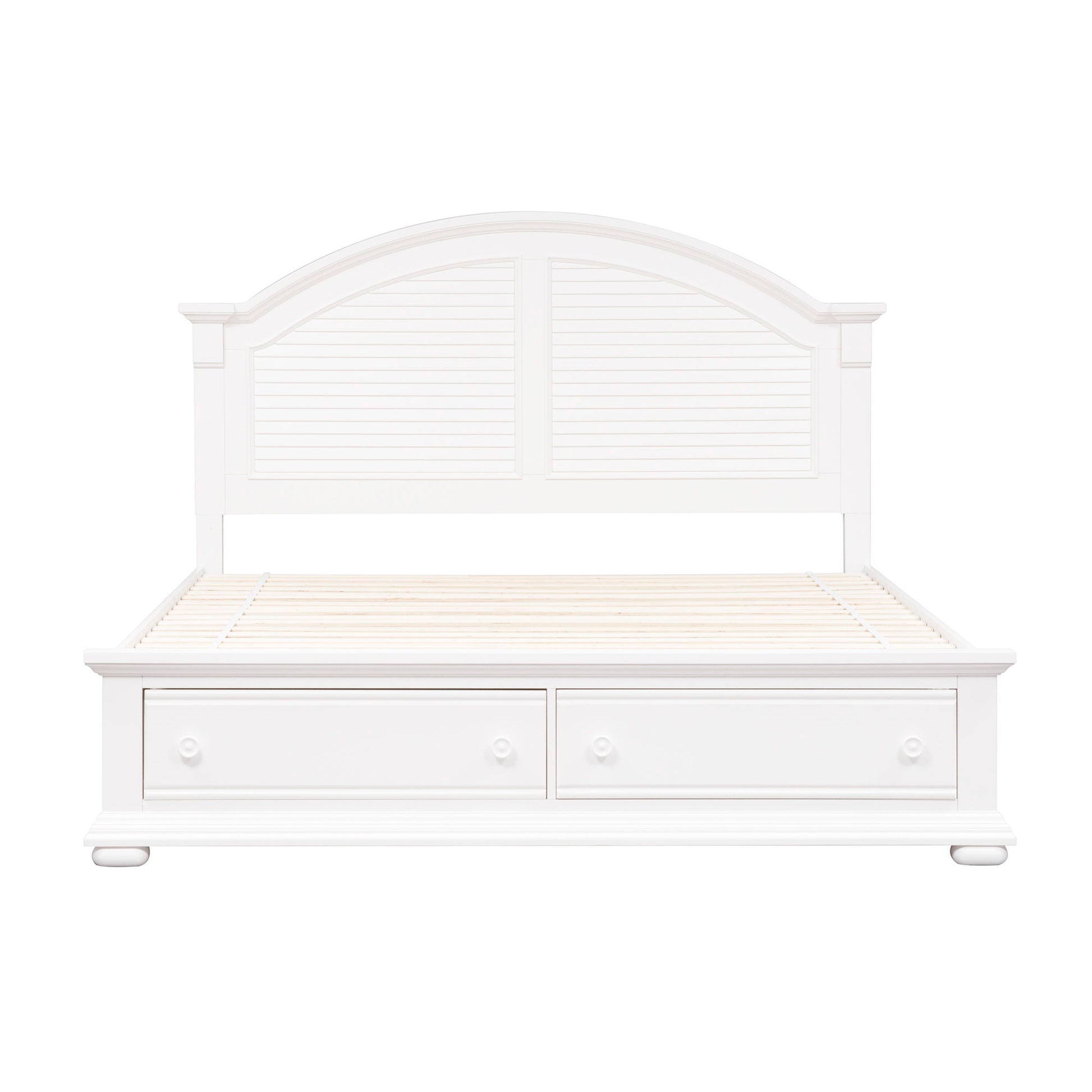 Summer House I - Storage Bed, Dresser & Mirror - Hornell Furniture Outlet