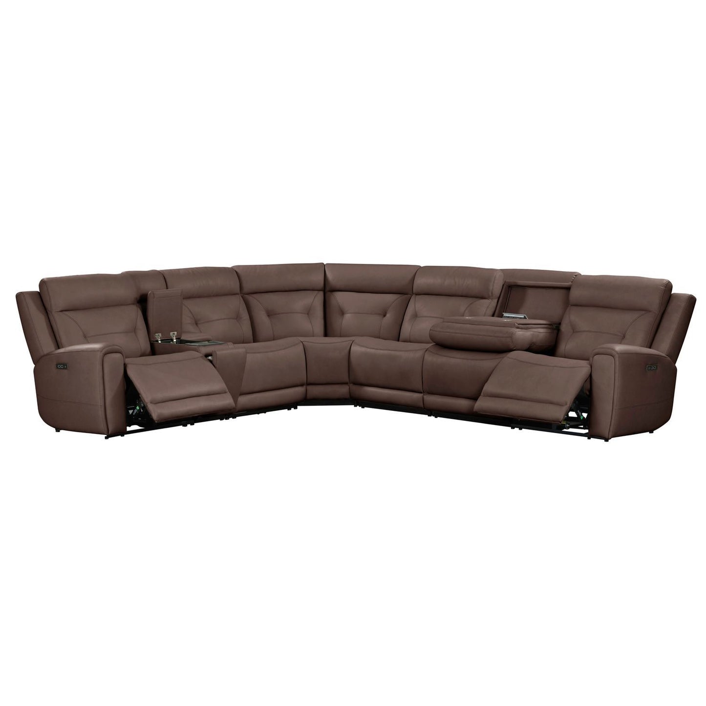 Beckham - Sectional - Hornell Furniture Outlet
