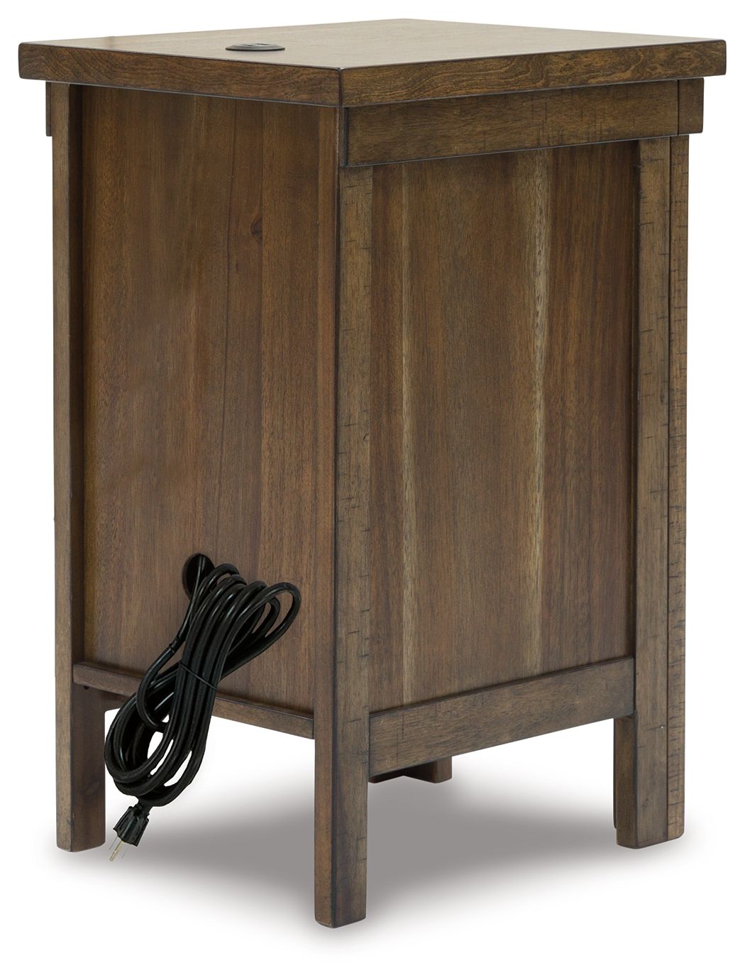 Moriville - Grayish Brown - Chair Side End Table - Hornell Furniture Outlet