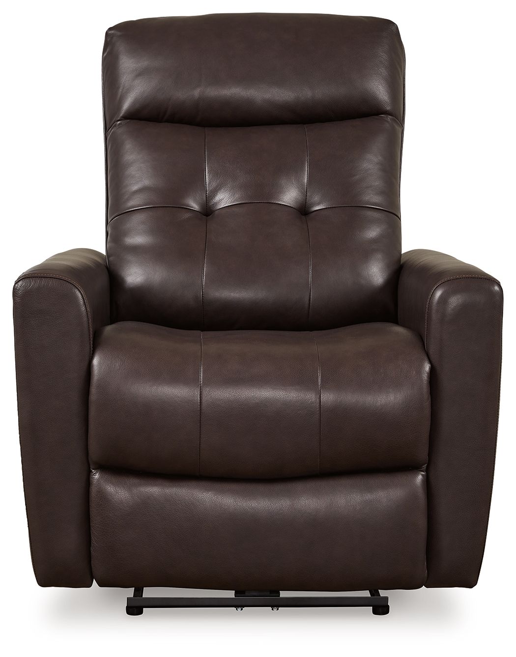 Pisgham - Power Recliner With Adj Headrest - Hornell Furniture Outlet