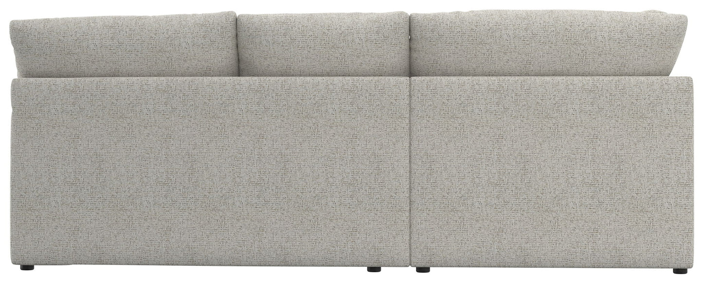 Tori - Sectional With Comfort Coil Seating And Accent Pillows Included - Hornell Furniture Outlet