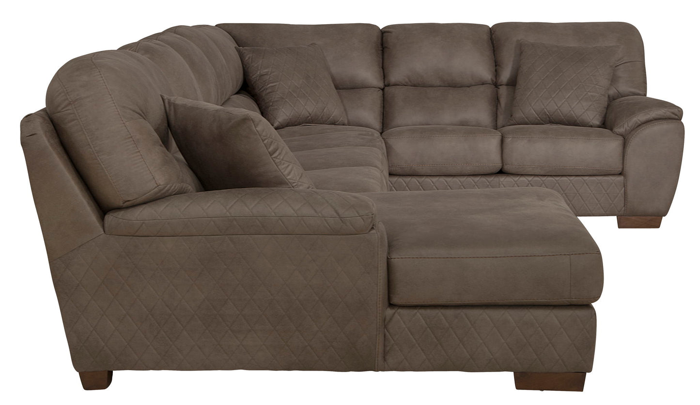 Royce - Sectional - Hornell Furniture Outlet