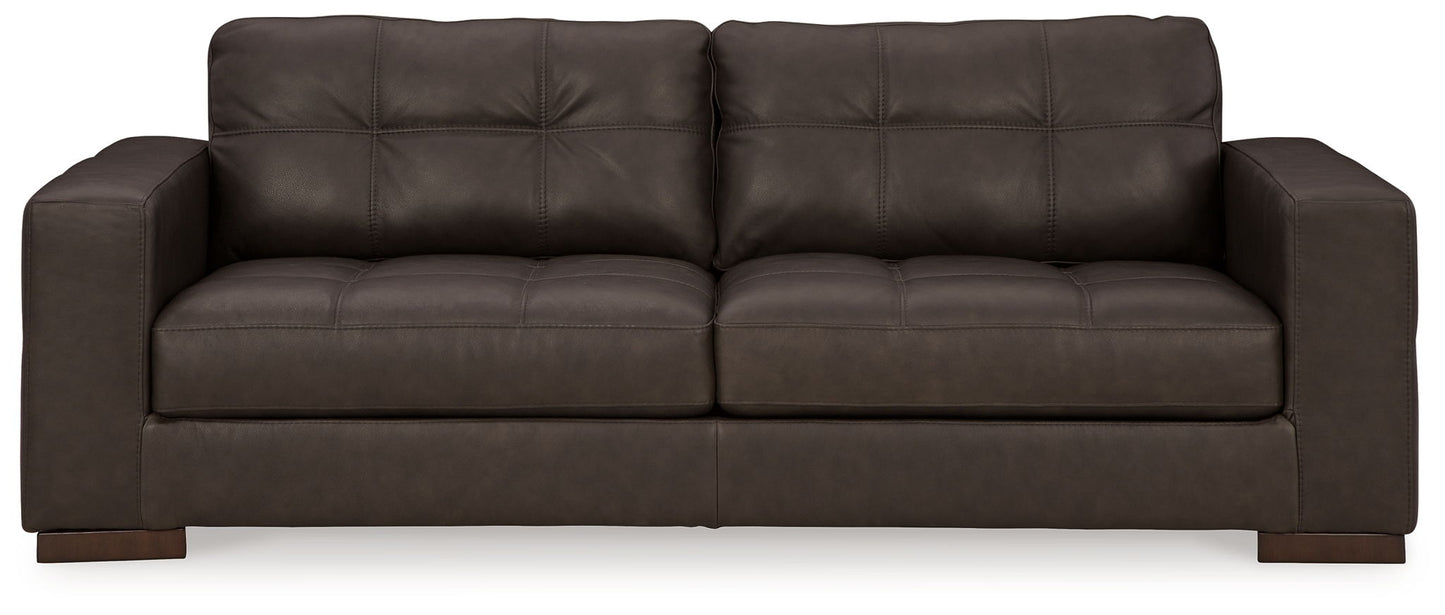 Luigi - Thunder - Sofa - Hornell Furniture Outlet