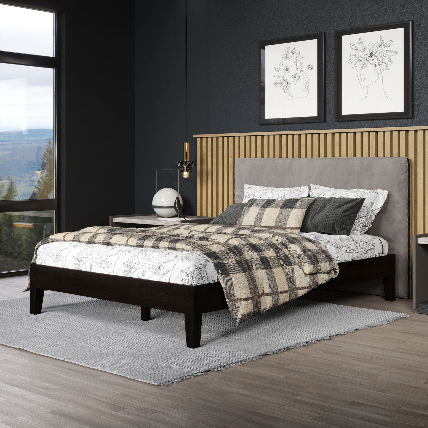 Nix - Platform Bed - Hornell Furniture Outlet