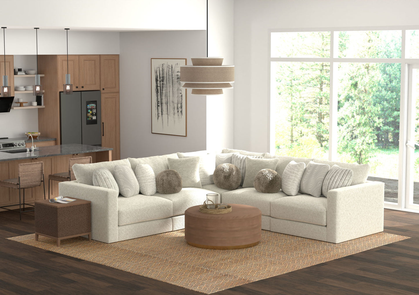 Ritzy - Modular Sofa - Hornell Furniture Outlet