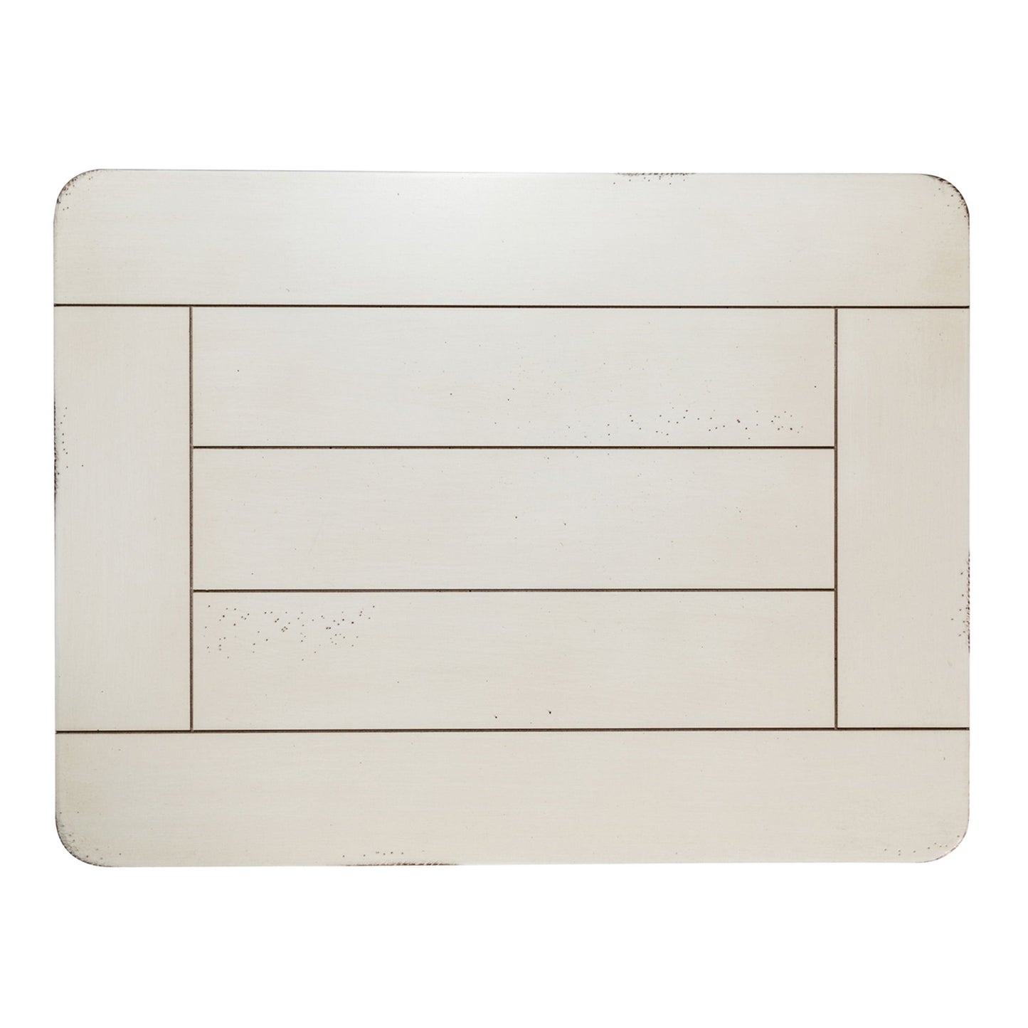 Dockside - Chair Side Table - White - Hornell Furniture Outlet