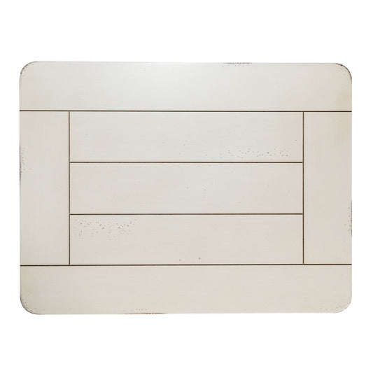 Dockside - Chair Side Table - White - Hornell Furniture Outlet