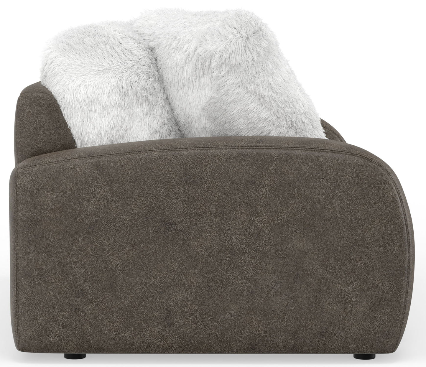 Snowball - Loveseat - Taupe - Hornell Furniture Outlet