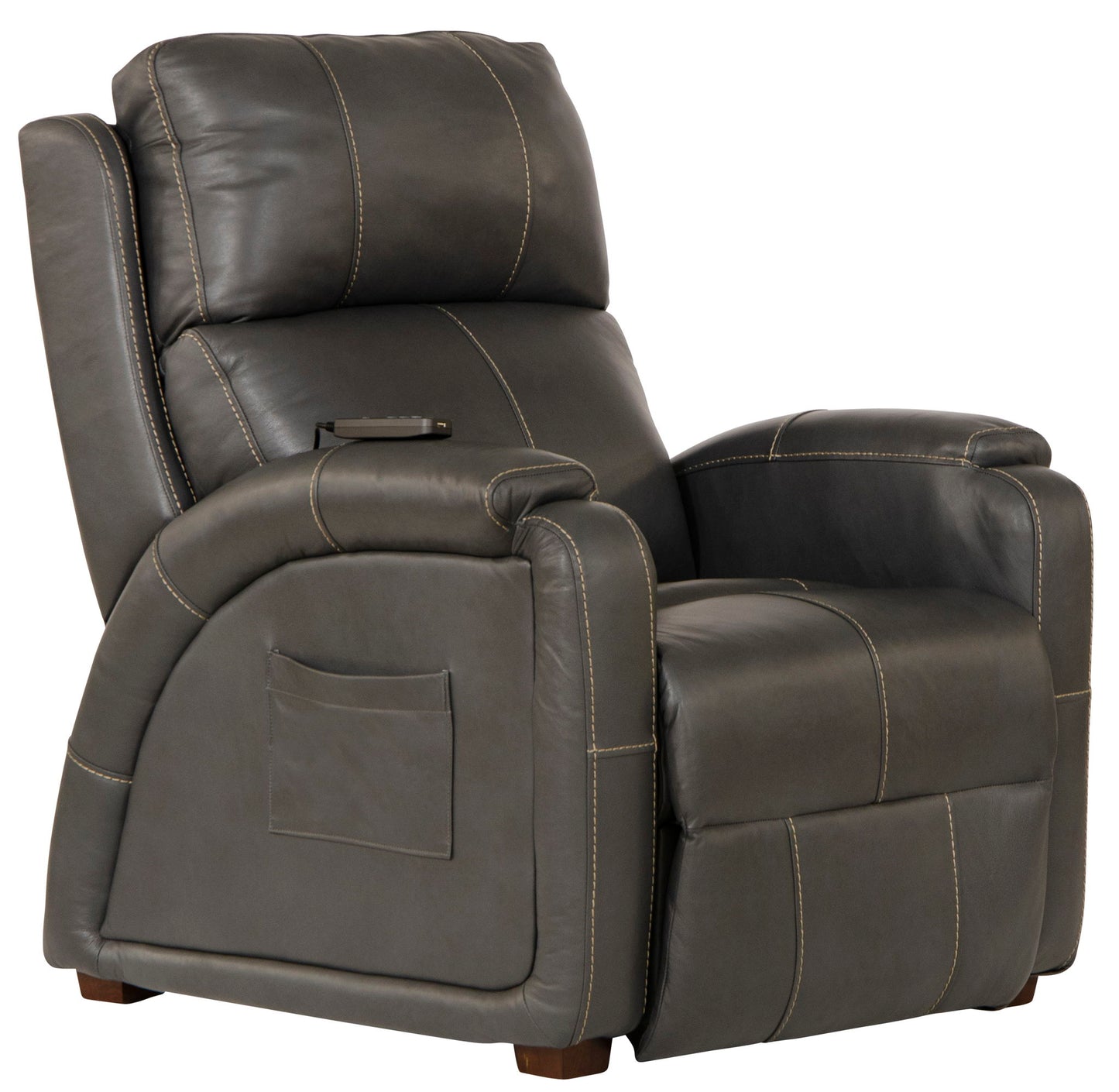 Reliever - Power Headrest Power Lay Flat Reclining With CR3 Massage / Zero Gravity - Hornell Furniture Outlet