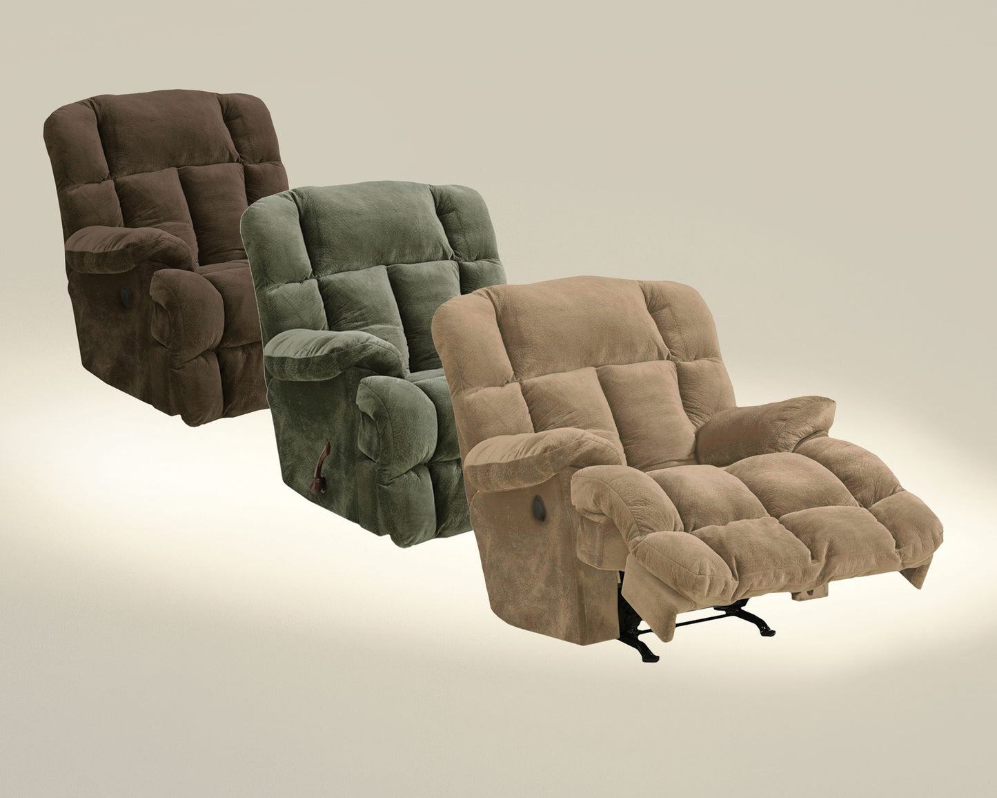 Cloud 12 - Power Chaise Rocker Recliner - Hornell Furniture Outlet