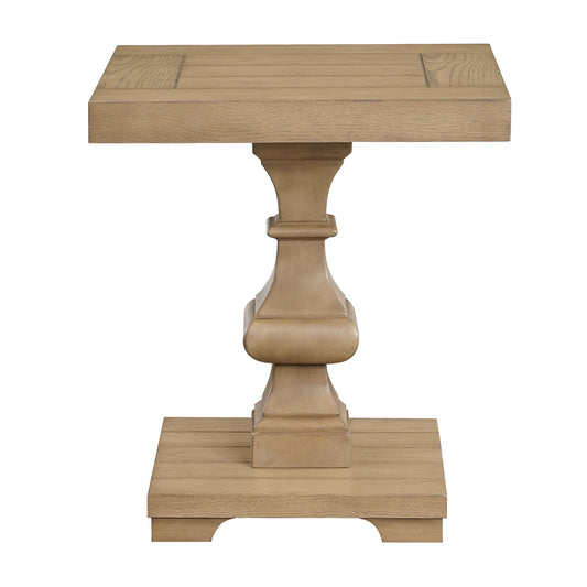 Dory - Square End Table - Hornell Furniture Outlet