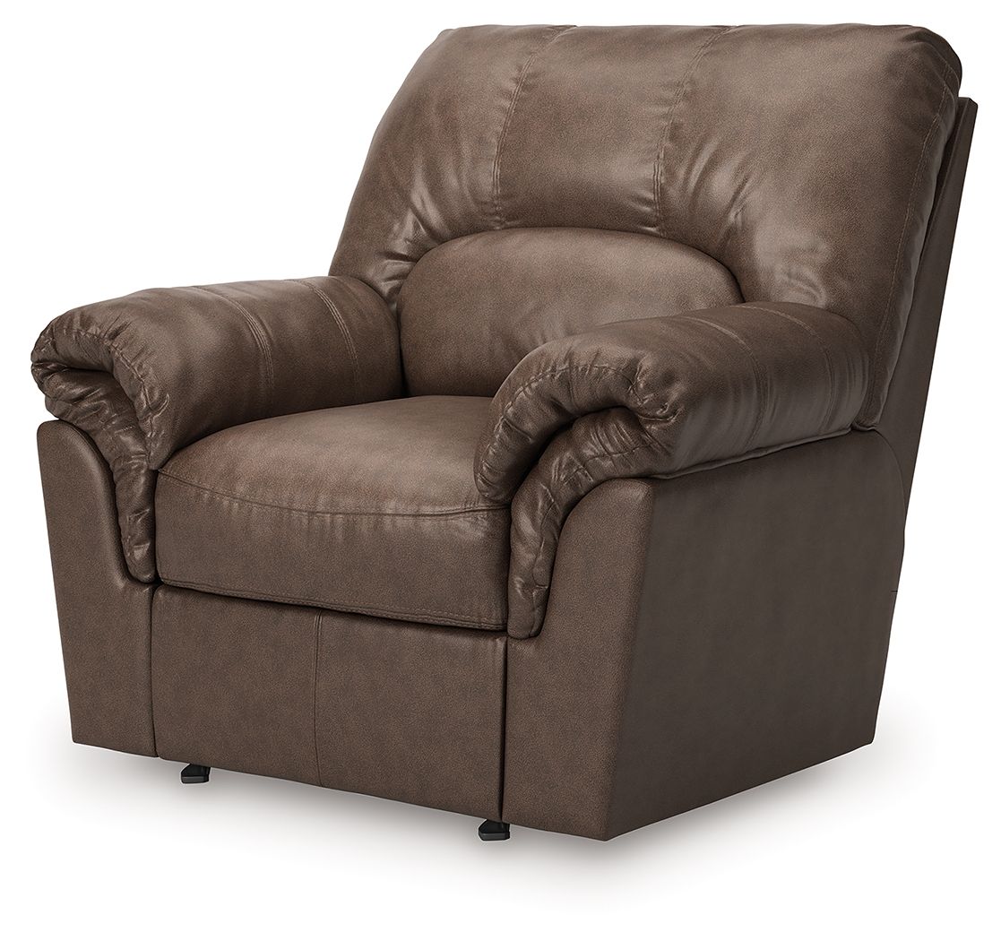 WillowBend - Umber - Rocker Recliner - Hornell Furniture Outlet