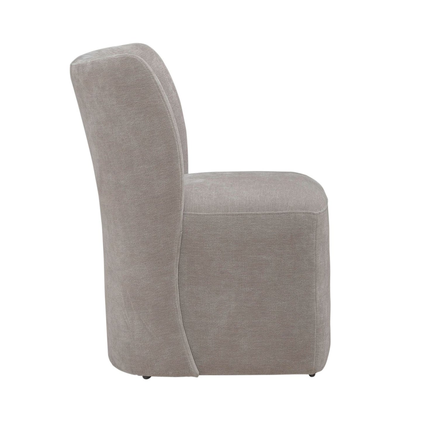 Accent Dining - Dining Chair With Casters Accent - Hornell Furniture Outlet