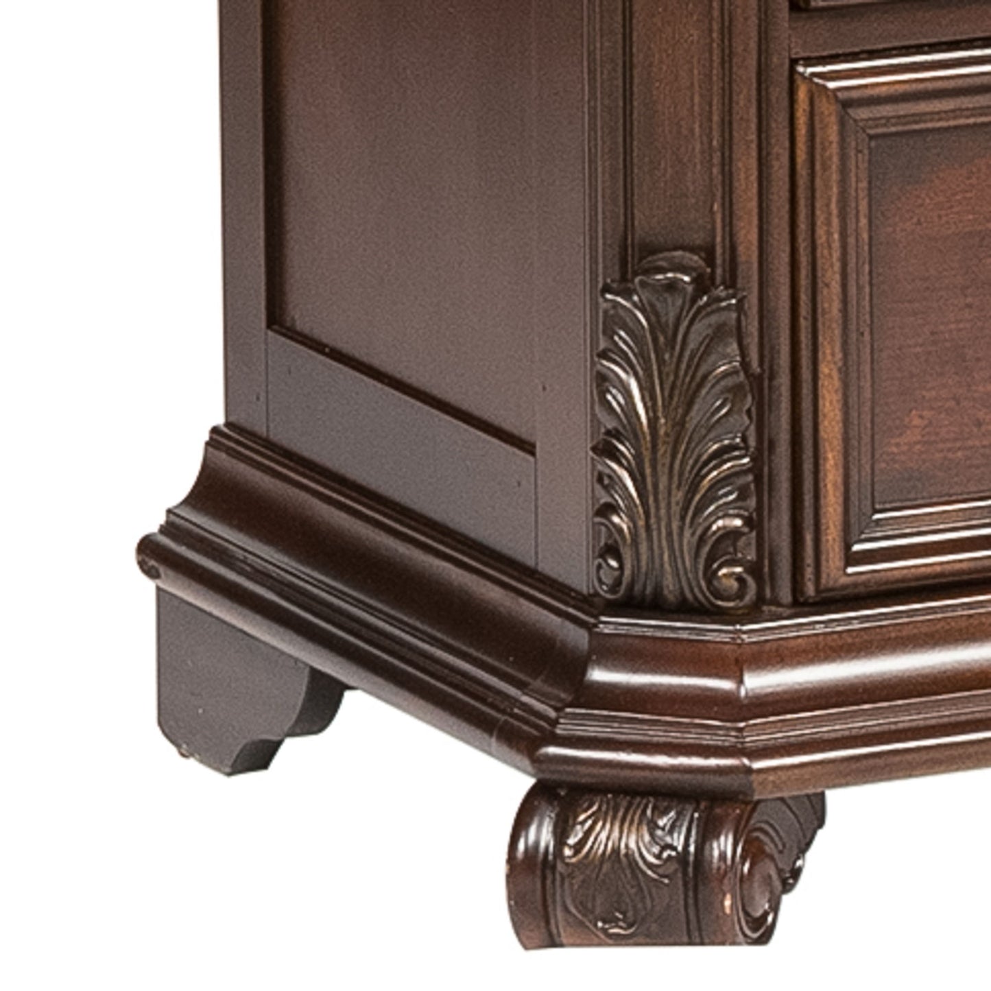 Messina Estates - 5 Drawer Chest - Dark Brown - Hornell Furniture Outlet