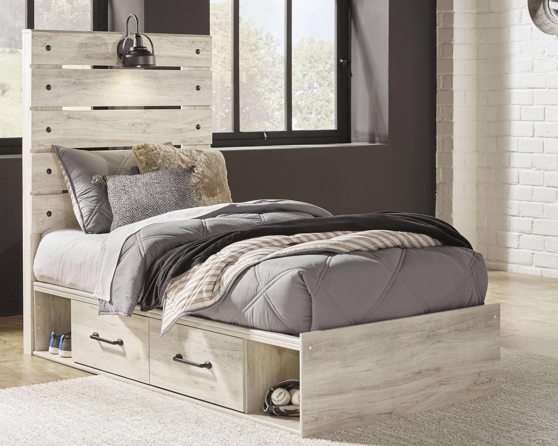 Cambeck - Youth Bedroom Set - Hornell Furniture Outlet