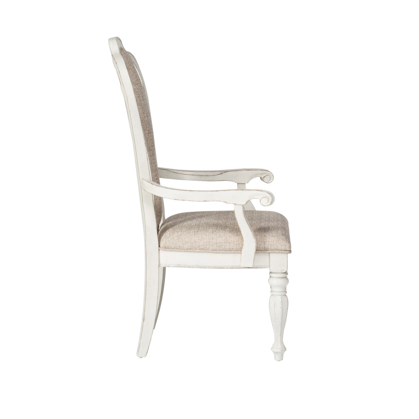 Magnolia Manor - Splat Back Upholstered Chair - Hornell Furniture Outlet