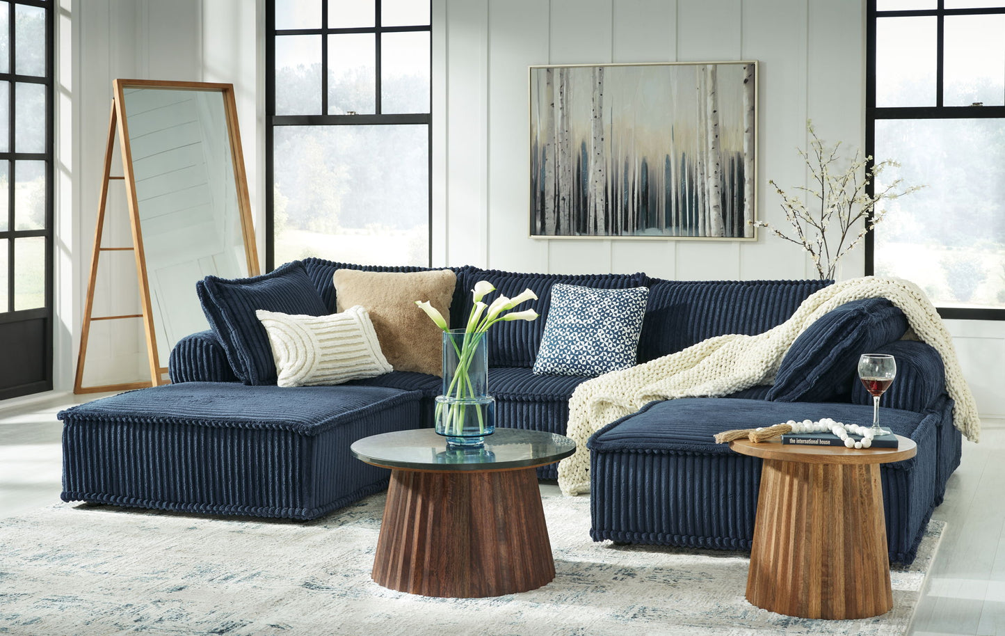 Bales - Sectional - Hornell Furniture Outlet