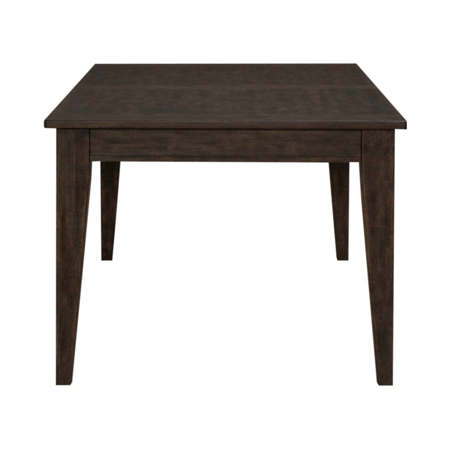 Midland Falls - Rectangular Leg Table - Dark Brown - Hornell Furniture Outlet