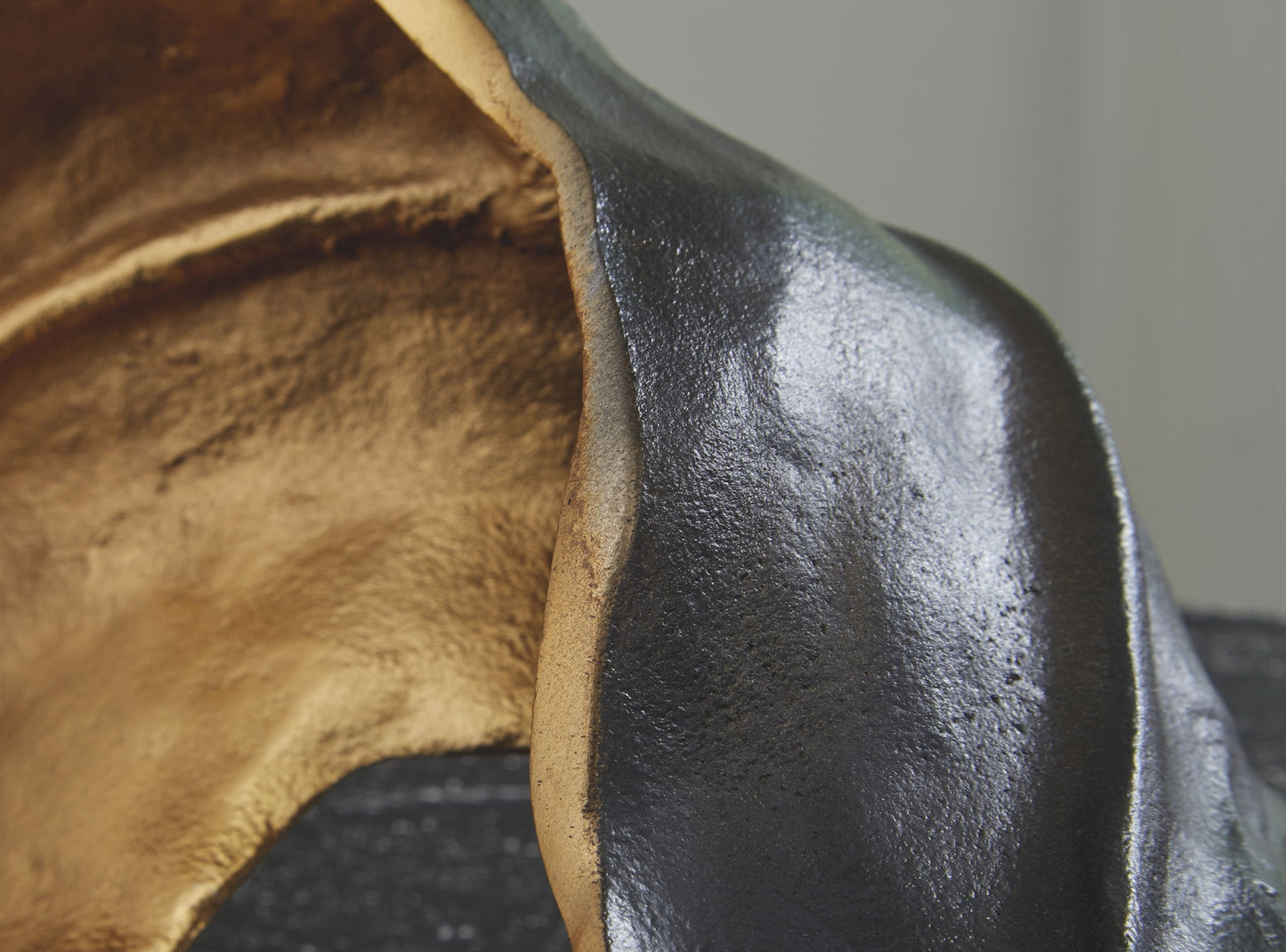 Melinda - Black / Gold Finish - Sculpture - Hornell Furniture Outlet