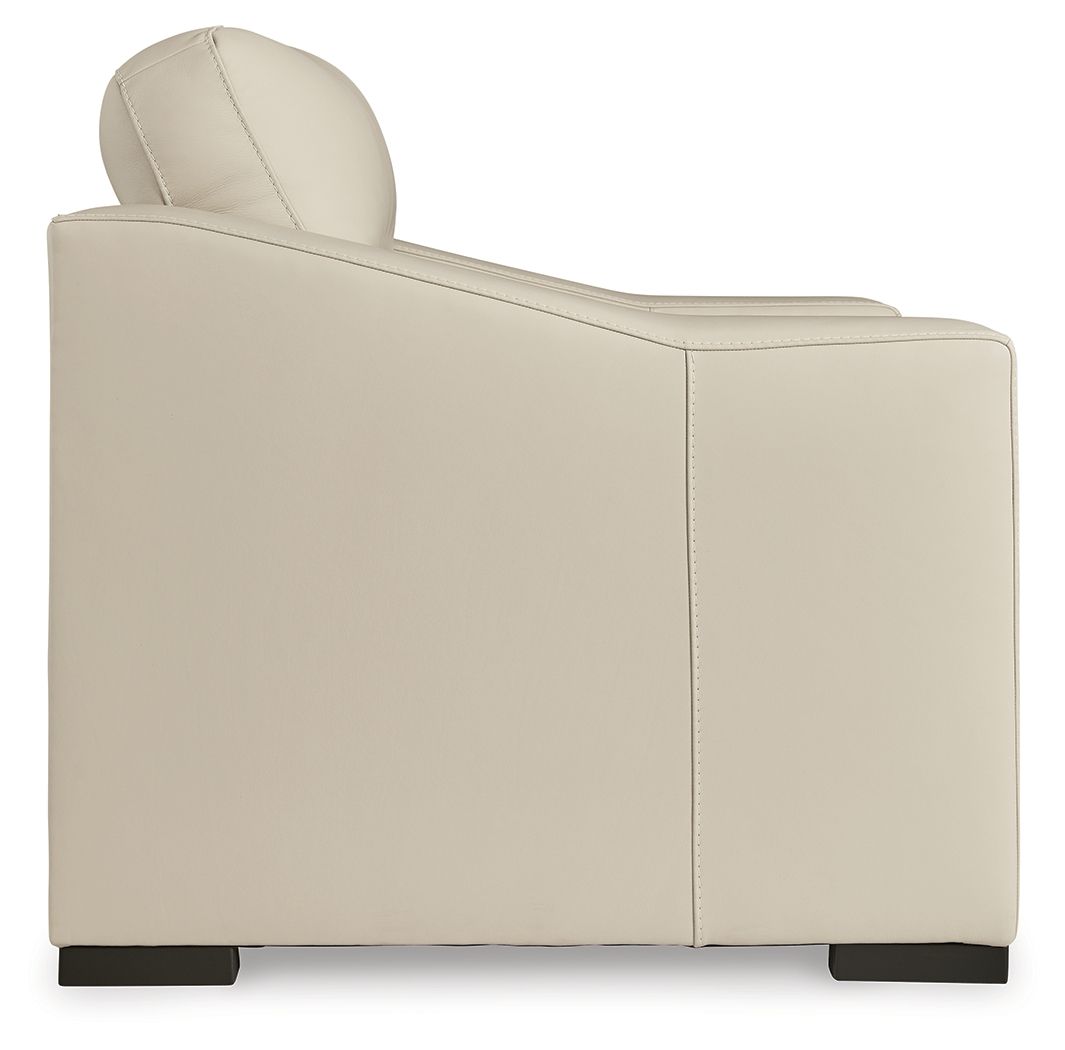Treasure Trove - Almond - Chair And A Half - Hornell Furniture Outlet