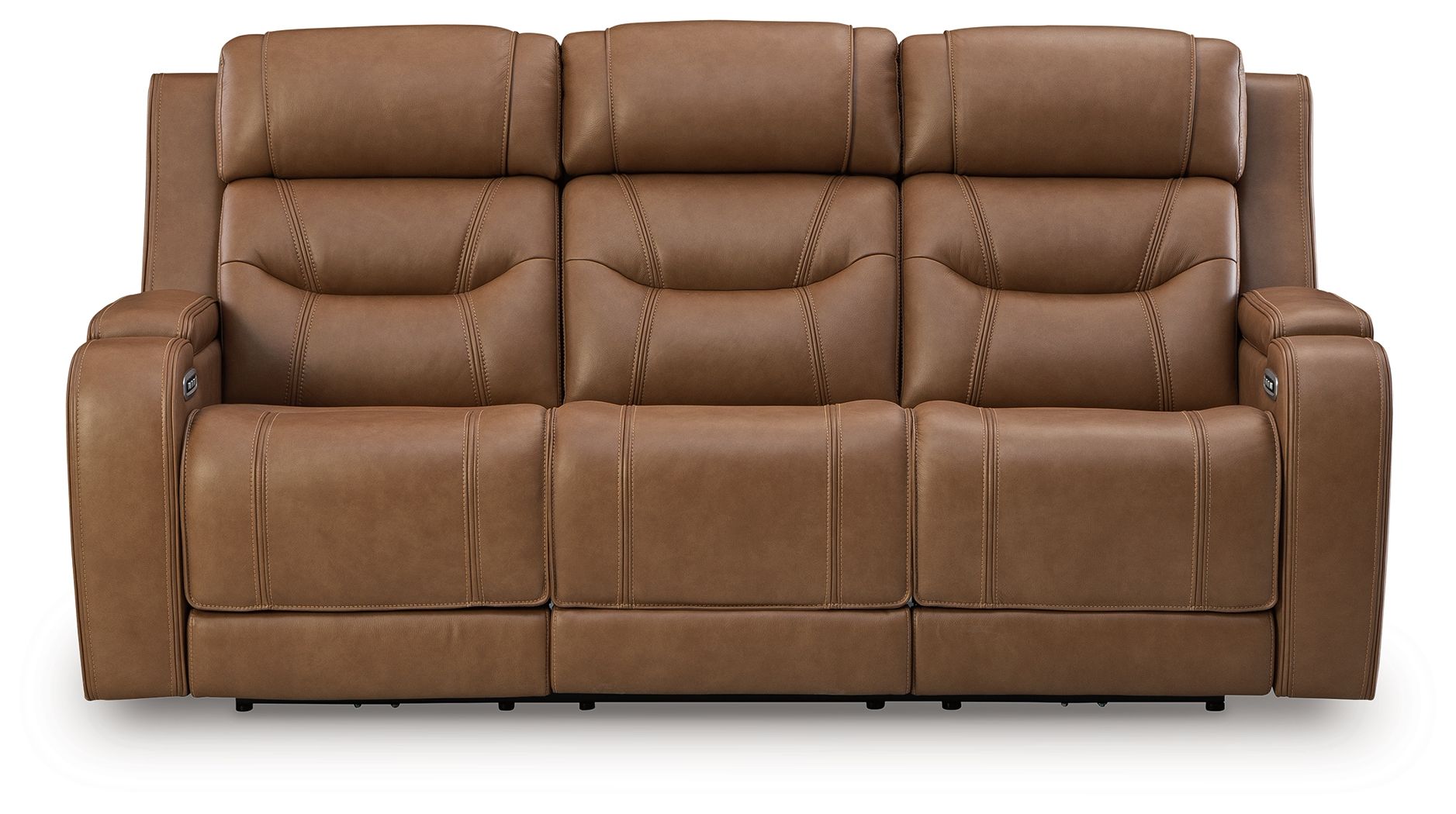 Knightington - Power Reclining Sofa With Audio Seating - Hornell Furniture Outlet