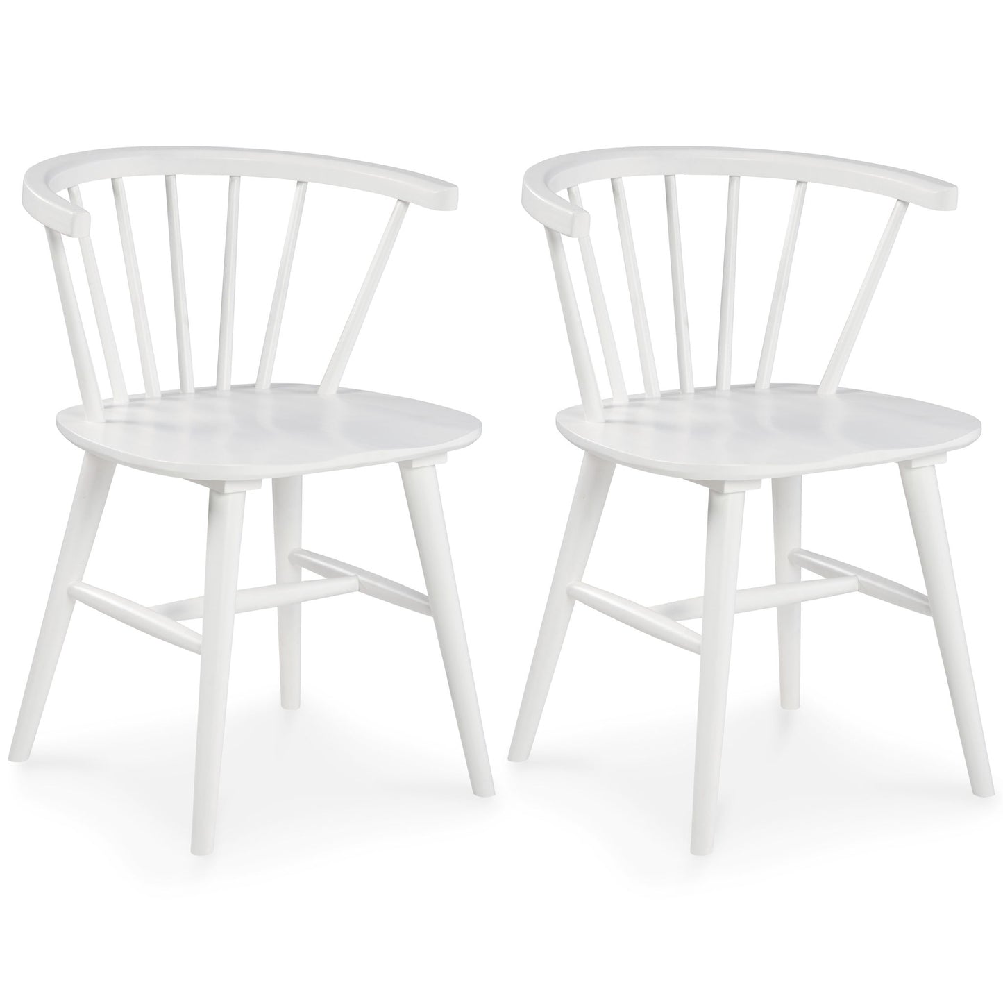 Grannen - White - Dining Room Side Chair (Set of 2) - Hornell Furniture Outlet