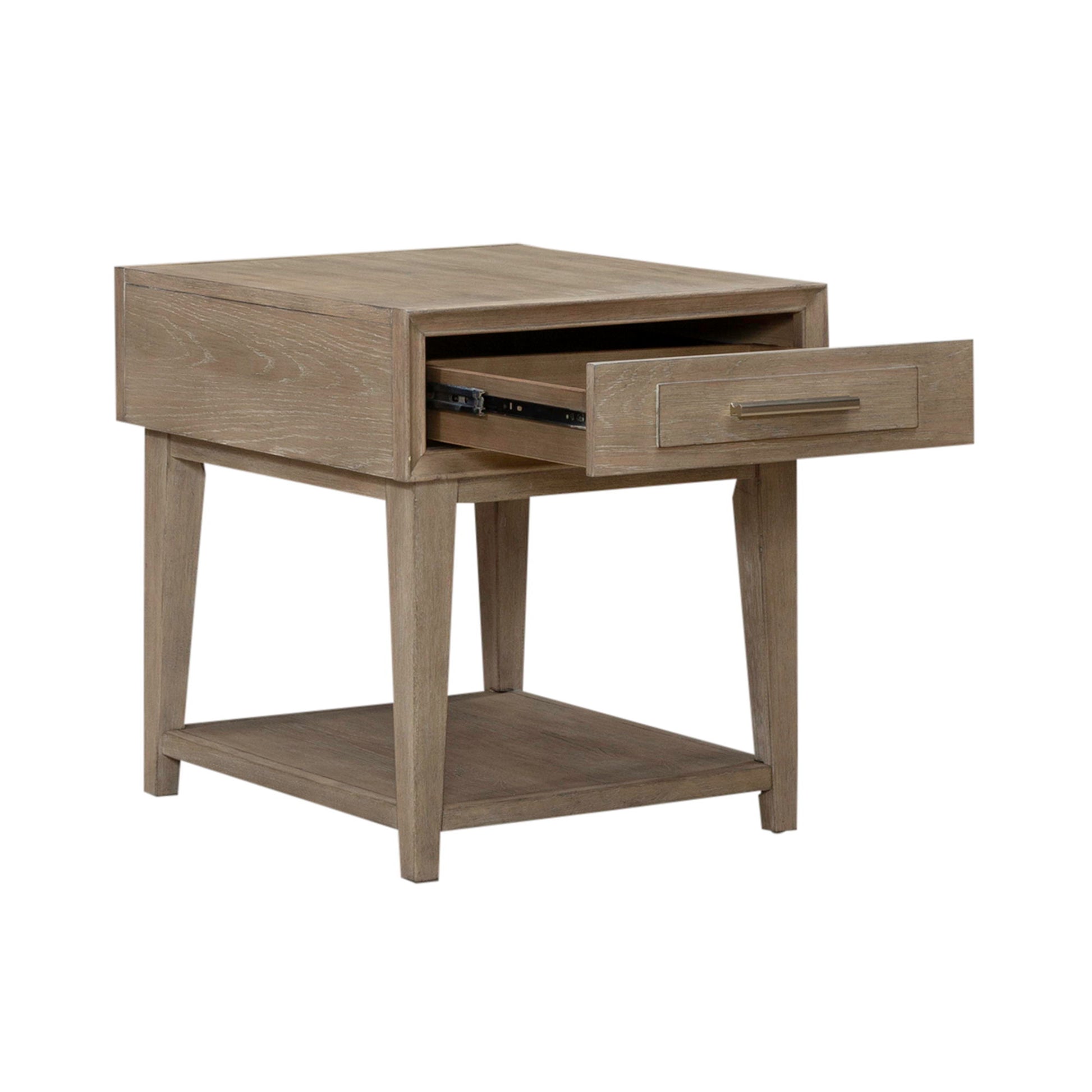 Brentwood - End Table - Sandstone - Hornell Furniture Outlet