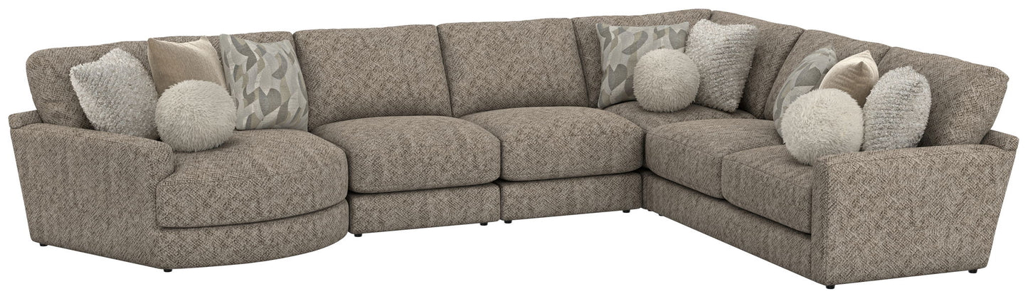 Turner - Sectional - Hornell Furniture Outlet
