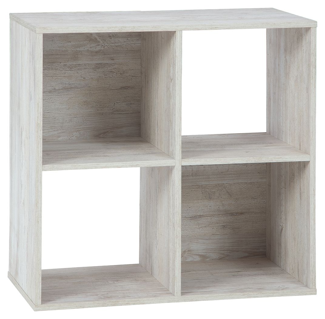 Paxberry - Four Cube Organizer - Hornell Furniture Outlet