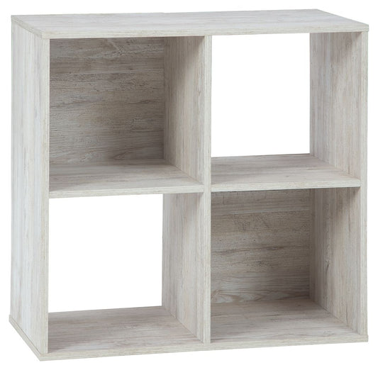 Paxberry - Four Cube Organizer - Hornell Furniture Outlet