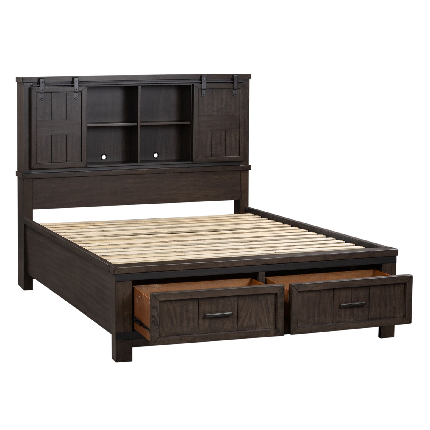 Thornwood Hills - Bookcase Bed - Hornell Furniture Outlet