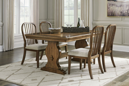 Sturlayne - Rectangular Extension Table Set - Hornell Furniture Outlet
