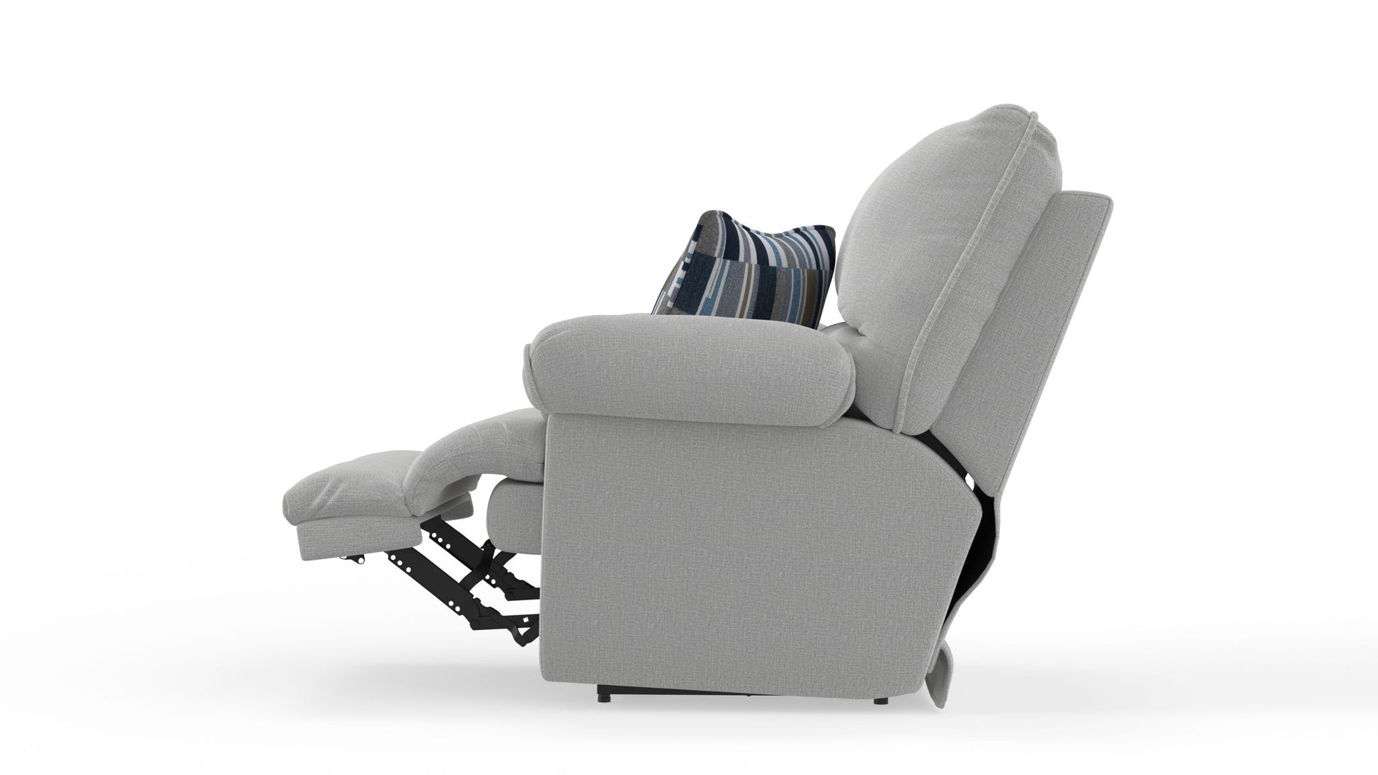 Lenny - Lay Flat Power Recliner - Hornell Furniture Outlet