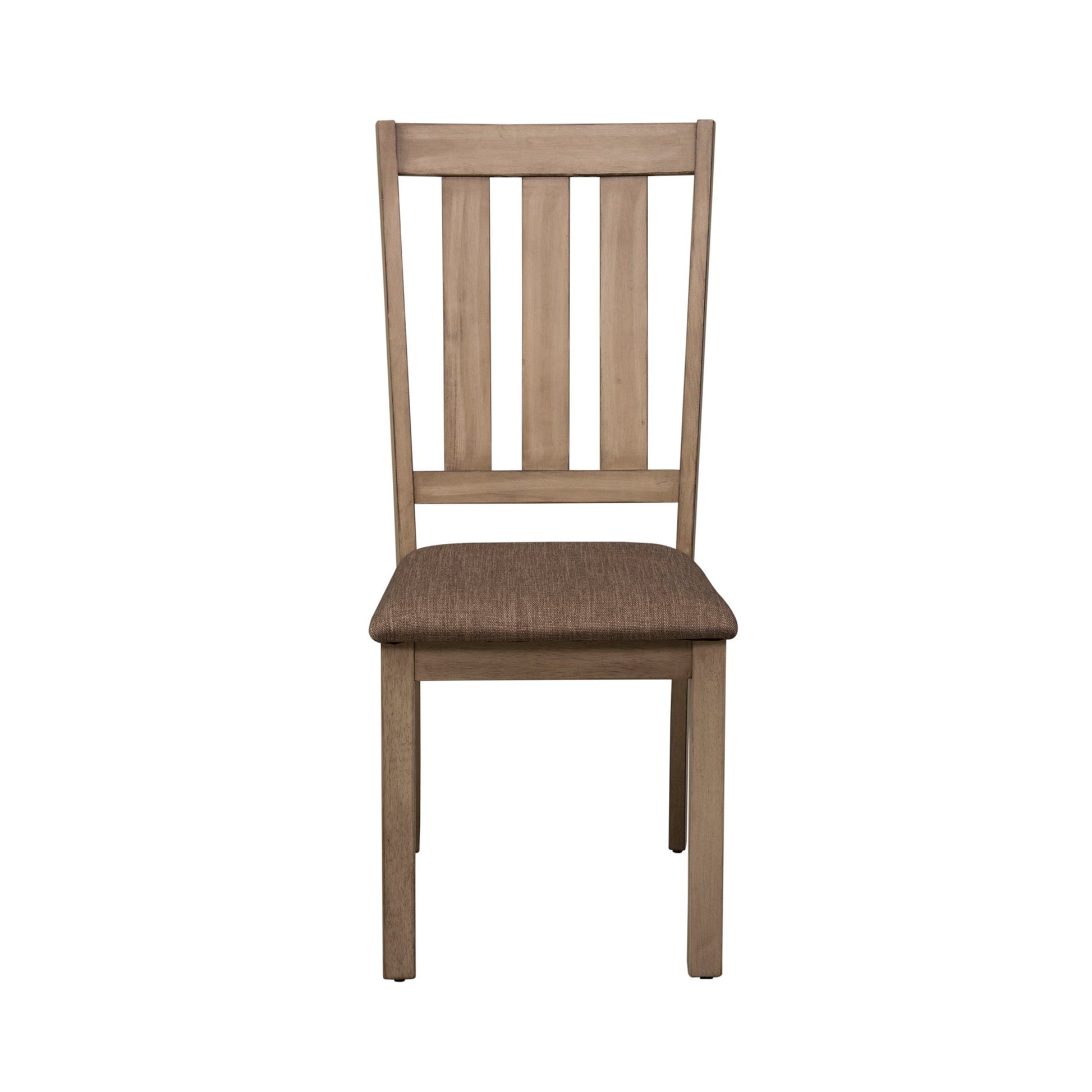 Sun Valley - Slat Back Side Chair - Light Brown - Hornell Furniture Outlet