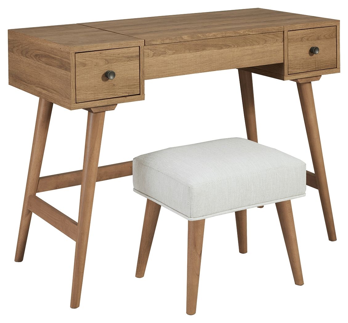 Thadamere - Vanity Stool - Hornell Furniture Outlet