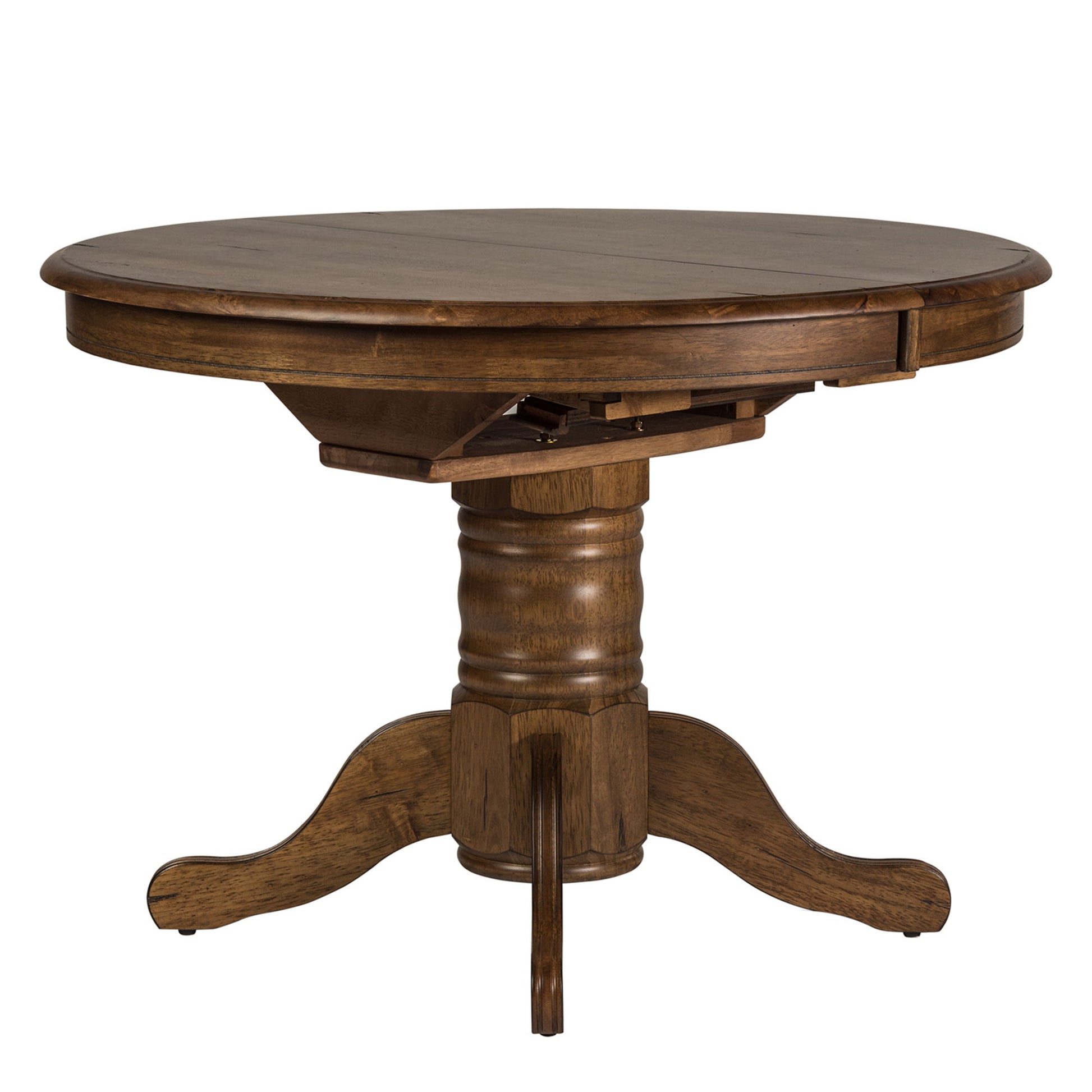 Carolina Crossing - Pedestal Table - Hornell Furniture Outlet